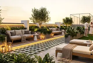 Sky Greens & Lounge